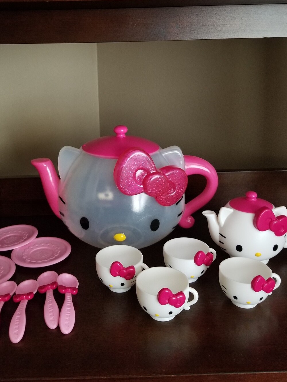 ❗Vintage Hello Kitty Tea Play Set❗